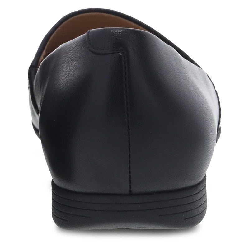 Dansko Larisa Slip-On Flats for Women â€“ Comfotable Flat Shoes with Arch Support â€“ Versatile Casual to Dressy Footwear â€“ Lightweight Rubber Outsole Black Flats 10.5-11 M US - Image 5